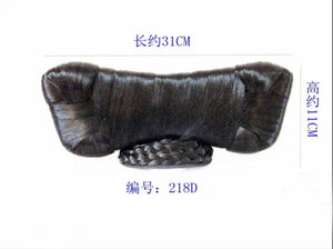 古装假垫发棒盘子女人坊玉人歌假发髻旗头板弯白蛇传旗头