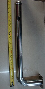 监控不锈钢红外对射支架围墙立柱无线报警探测器AP网桥L型I型支架