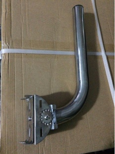 不锈钢无线网桥支架IP摄像机无线网桥海康网桥监控支架电梯塔吊