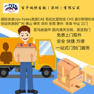 FedEx国际快递日本进口清关港车转运内地物流代理报关货运公司