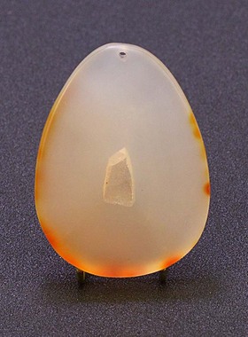 天然玛瑙原石雕刻招财晶洞吊坠男女士项链挂件文玩摆件钥匙扣挂饰