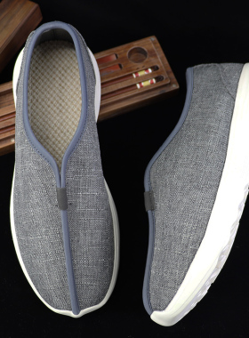 僧鞋春秋季软底出家人和尚鞋网面夏季男透气棉麻僧人鞋尼姑鞋女单