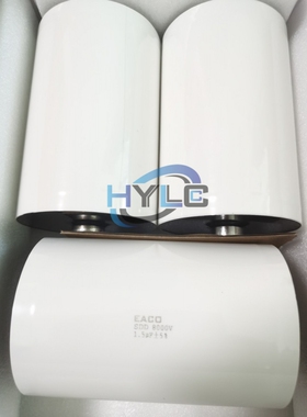 全新EACO高压电容SDD-6000-2.0-64F8 SDD6000V2.0UF薄膜电容器6KV
