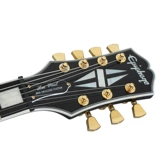 Epiphone Matt Heafy LP Custom 7-String 7-String Signed Подписанный подписание левой пищевой гитары