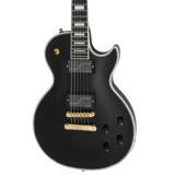 Epiphone Matt Heafy LP Custom 7-String 7-String Signed Подписанный подписание левой пищевой гитары