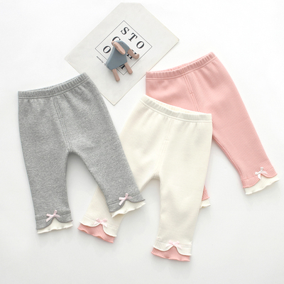 女童加绒裤棉质宝宝打底秋冬童裤