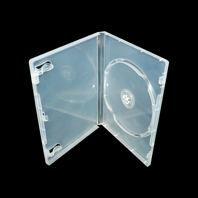 透明dvd光盘盒单片装插页图片