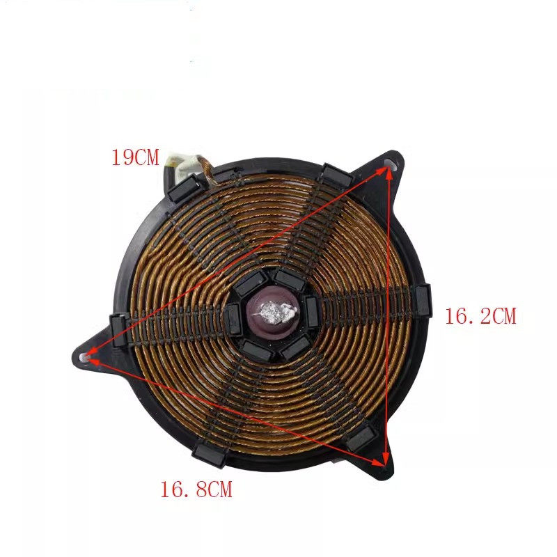 二手拆机美的电磁炉C21-RT2110/2120/2123/2124/FK2101线盘