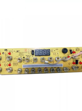二手拆机美的电磁炉C21-RH2114显示板D-RH2114/RH2115-SONIX 4针