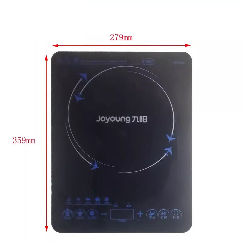 九阳电磁炉配件sc821黑晶面板