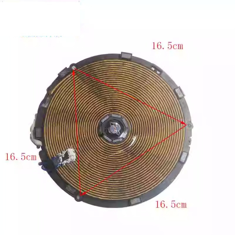 二手拆机九阳电磁炉配件C22-F2/F1/LC6/L7线盘线圈盘发热盘炉盘