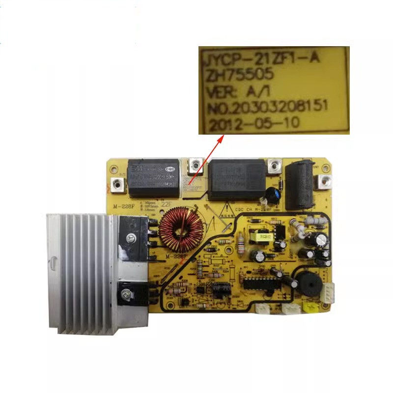 二手拆机九阳电磁炉C21-SC006主板JYCP-21ZF1-A电源板4线