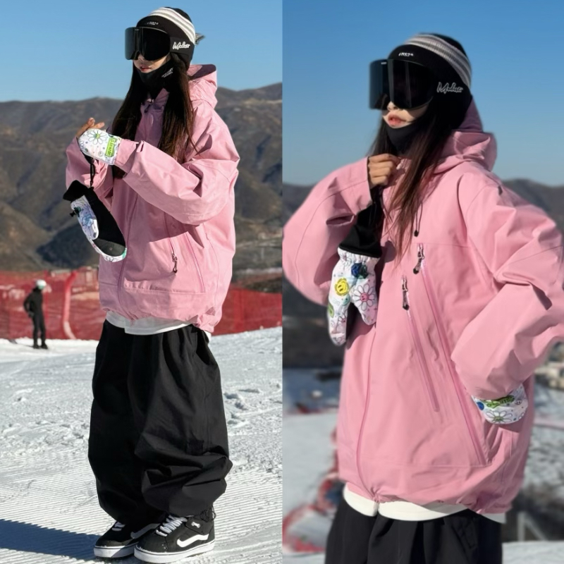 沈小仙DOCESHEN新款3L滑雪服