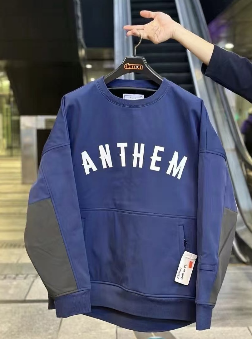 沈小仙推荐日本anthem滑雪服防水防风夹克外套帽衫卫衣