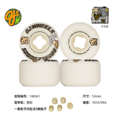 1985滑板 Nora签名款 美国OJ滑板轮专业动作刷街代步轮硬轮52 54mm