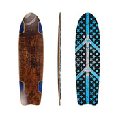 进口Seismic速降DH 1985滑板 TACHYON FR板面AXIOM ECHELON