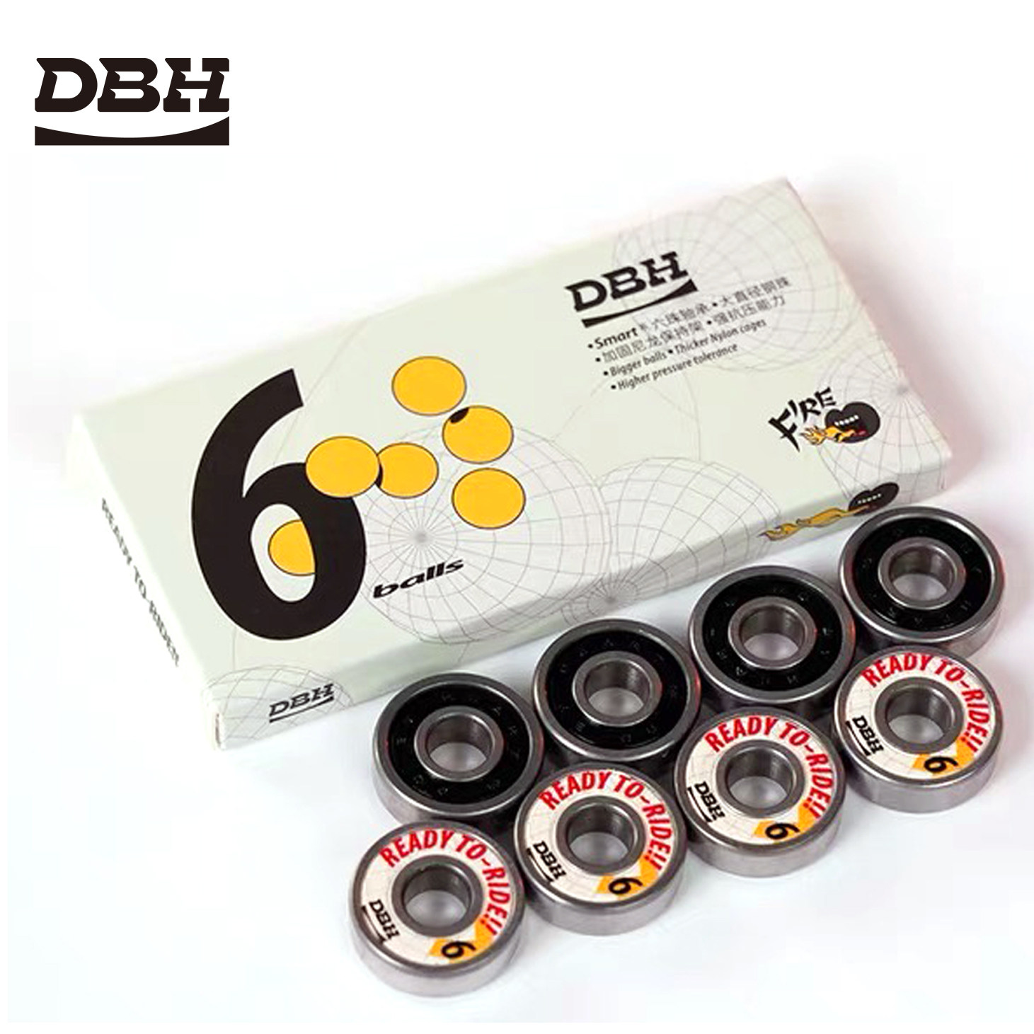 DBH专业滑板轴承高转速耐用图片