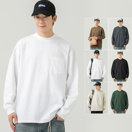 speedup男新款长袖T恤