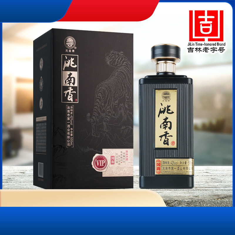 洮南香国韵浓香型42度500ml纯粮