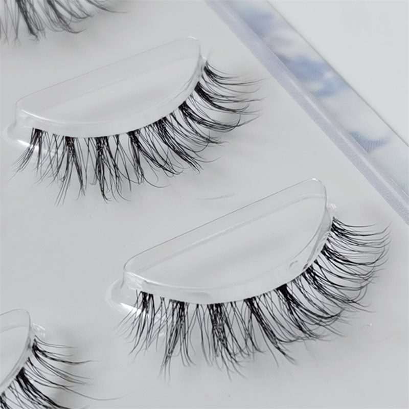 艾魔芭比凌乱仿水貂毛混血妆睫毛