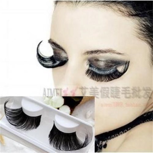 夸张浓密舞台cosplay创意假睫毛