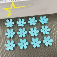 Красочные счастливые цветы - озеро синее + 1 (анти -флаг) тыква -ваза белый