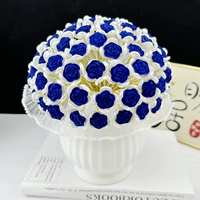 [66] Бархатные розы-то есть синяя+ваза, чтобы сделать это само по себе