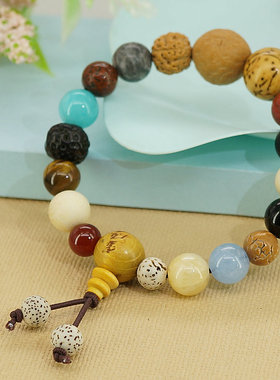 菩提子古风多宝手串手链