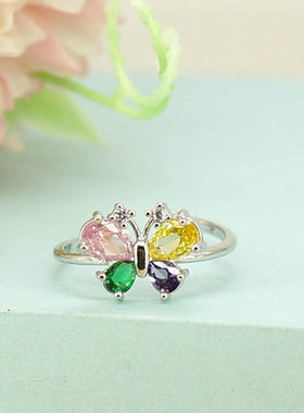 36个装开口可调节戒指开口可调节