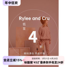 子套装 45Z合辑芽芽宝贝Rylee and 22AW儿童中性婴儿长袖 裤 Cru