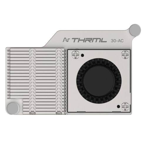 树莓派5开发板PWM调速散热风扇涡轮 Argon THRML铝制主动冷却散热