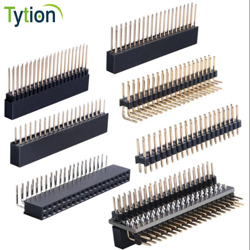 树莓派40P排针公对公母对母