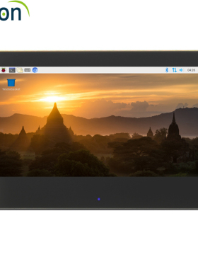 树莓派5 4B 7寸 HDMI显示屏LCD显示器IPS全视角1024X600带外壳