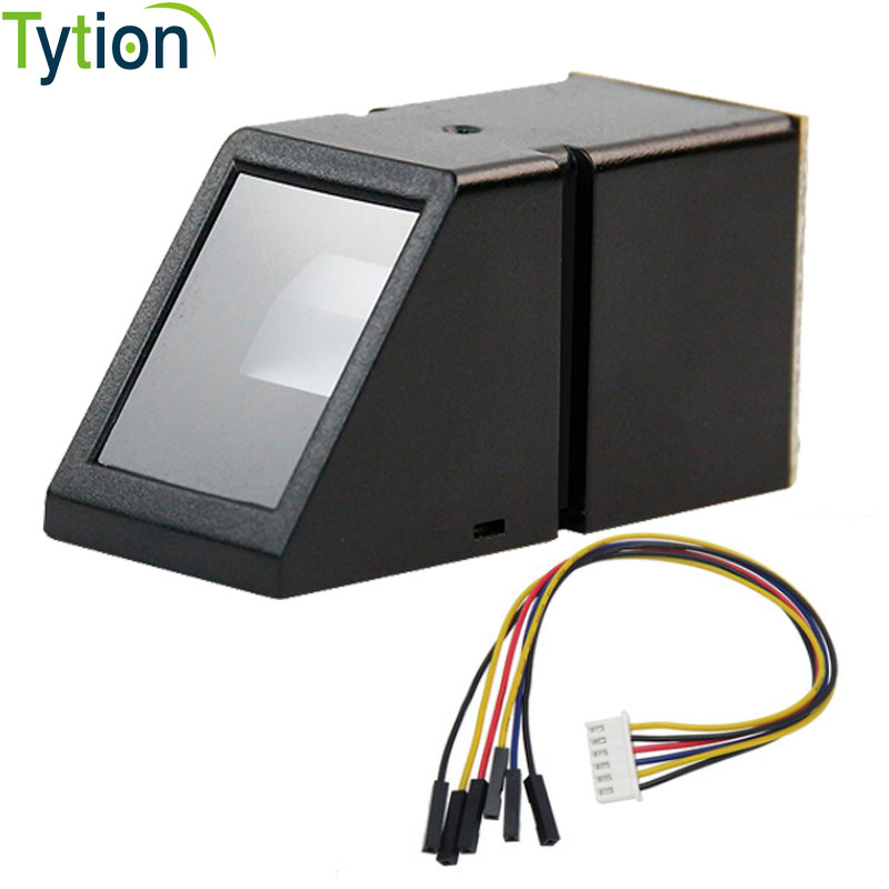 树莓派 STM32 51单片机指纹识别模块 考勤门禁指纹采集开发传感器