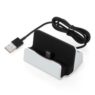 Type c电脑监控副屏手机充电底座支架安卓座数据线多功能座充电器