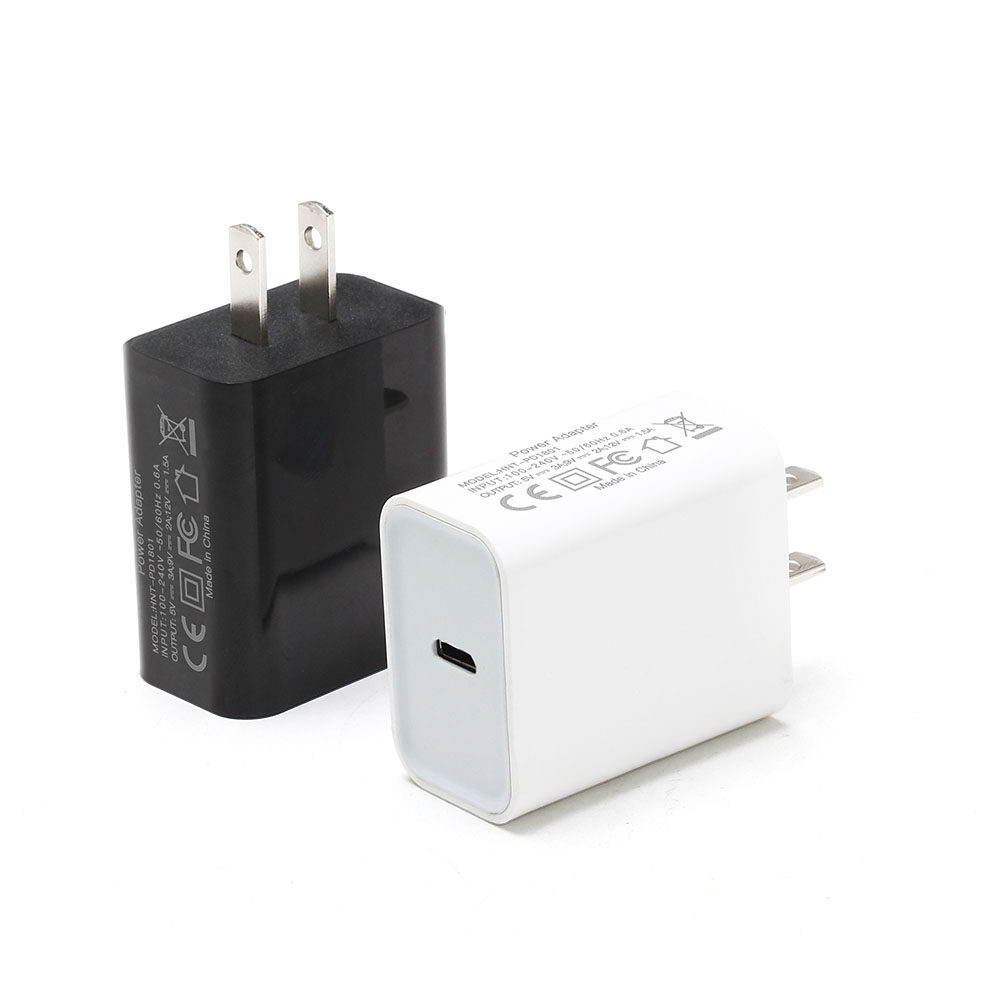 树莓派4b 5v 3a type-c 电源 pd手机快充头18w充电器