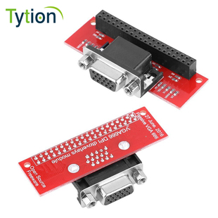 转换模块 VGA666 转接器 Gert VGA适配器被动 拓展版 树莓派3b