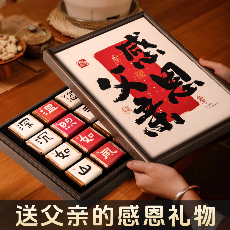 爸爸生日礼物适合送给父亲公公老丈人中老年实用的礼品茶叶礼盒装