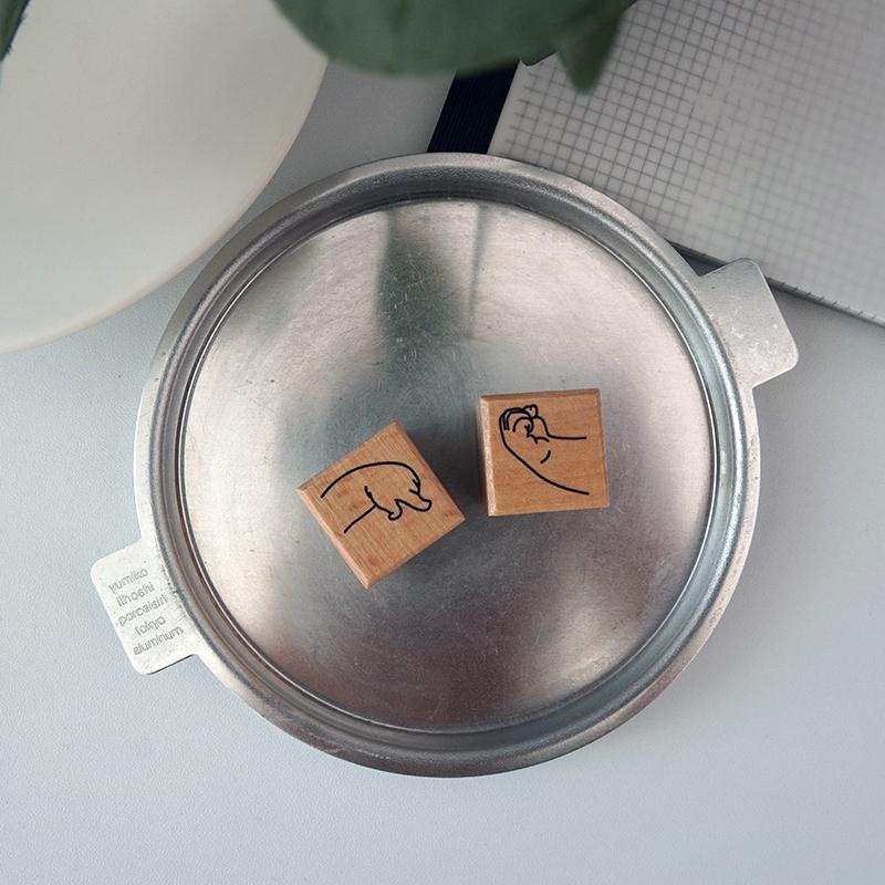 7uly橡皮章印章卡通百搭