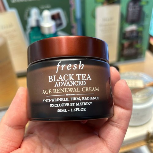 Fresh馥蕾诗红茶黑茶面霜50ml