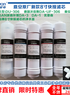 鼎安滤芯适用自然来ZRL-U10(V) 派森DU306/全沃 沃倍斯UF306方舟