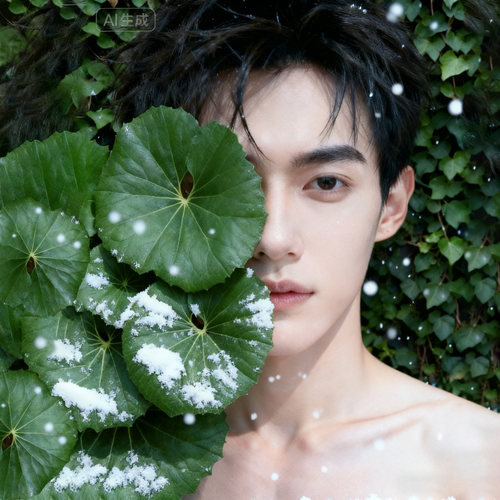 大吴风草盆栽 绿到发光四季常青大叶耐阴耐寒绿植好养花境植物