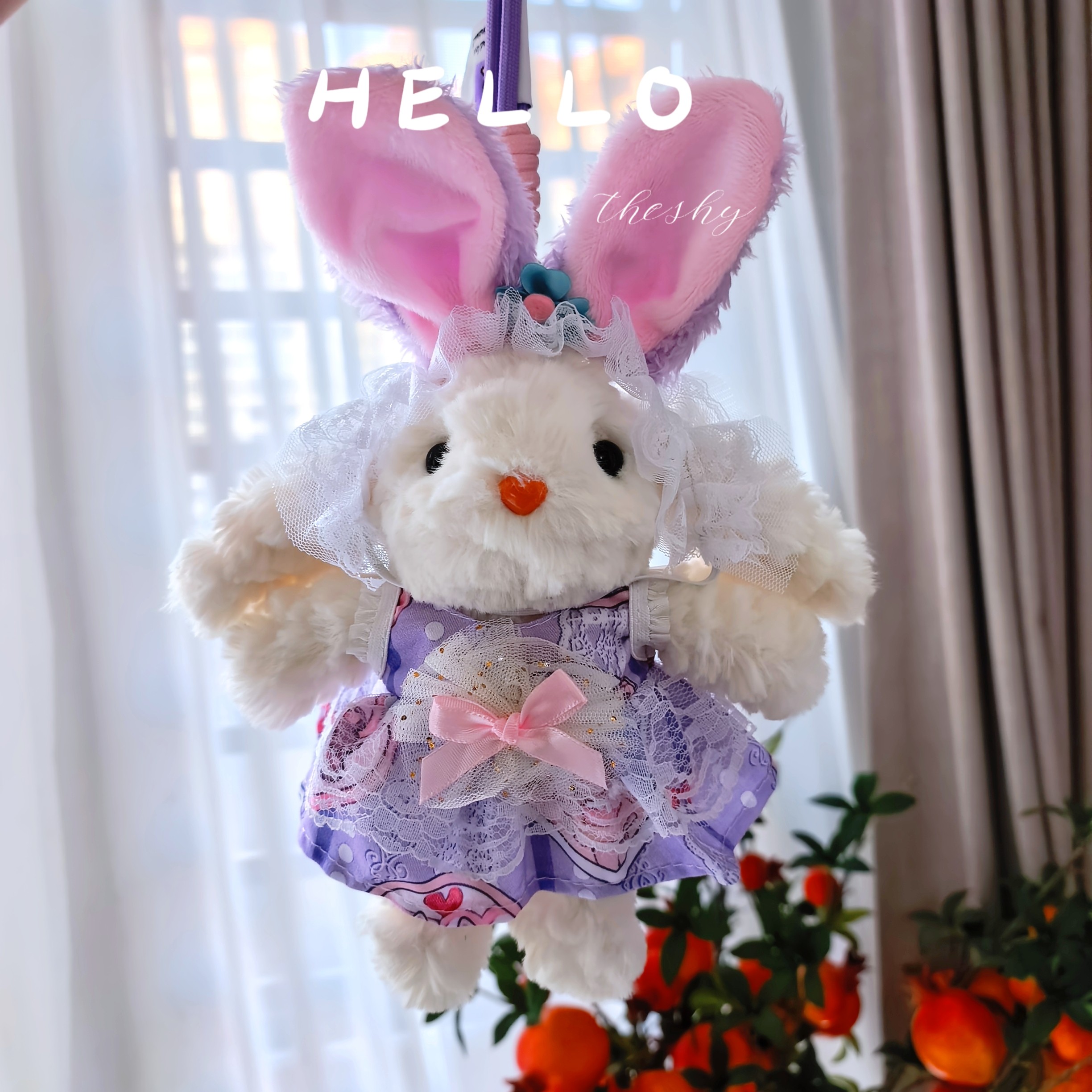 原创可爱紫色星黛露垂耳兔子毛绒公仔书包包挂件钥匙扣女生小礼物,玩具/童车/益智/积木/模型,毛绒/玩偶/公仔/布艺类玩具,淘宝优惠券,粉丝福利购,淘宝优惠卷