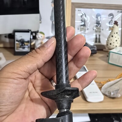 徒步塔帐登山杖碳纤维延长管