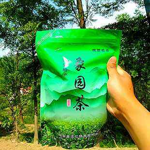 2025新茶老农优选陕南商洛特产镇安象园茶商南绿茶香园茶体验包邮