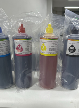 染料墨水页宽机专用墨水适合HP77940 77650 77660 77960喷墨机