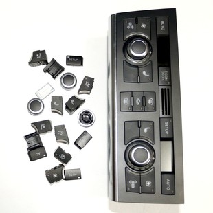 适配奥迪Q7 AUTO风扇按键开关旋钮盖子 A6L空调控制调节面板模块