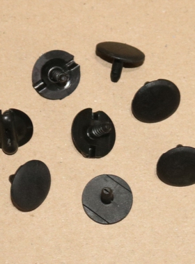 适用奥迪 A4LA5A6LA7A3TT 内置空调滤芯卡扣 护板盖板固定螺丝