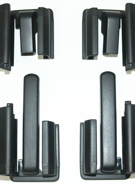 适用16至25年奥迪 Q7Q8 座椅座位 轨道滑道导轨 防尘卡扣护套盖子