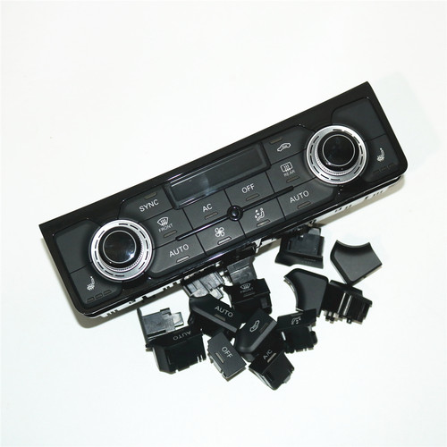 11-18年奥迪A8L空调面板按键开关